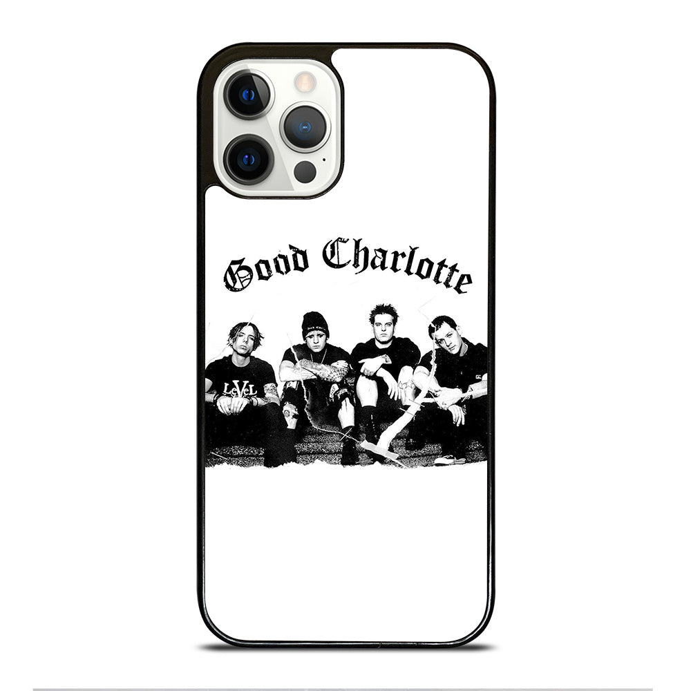 GOOD CHARLOTTE METAL BAND iPhone 12 Pro Case Cover