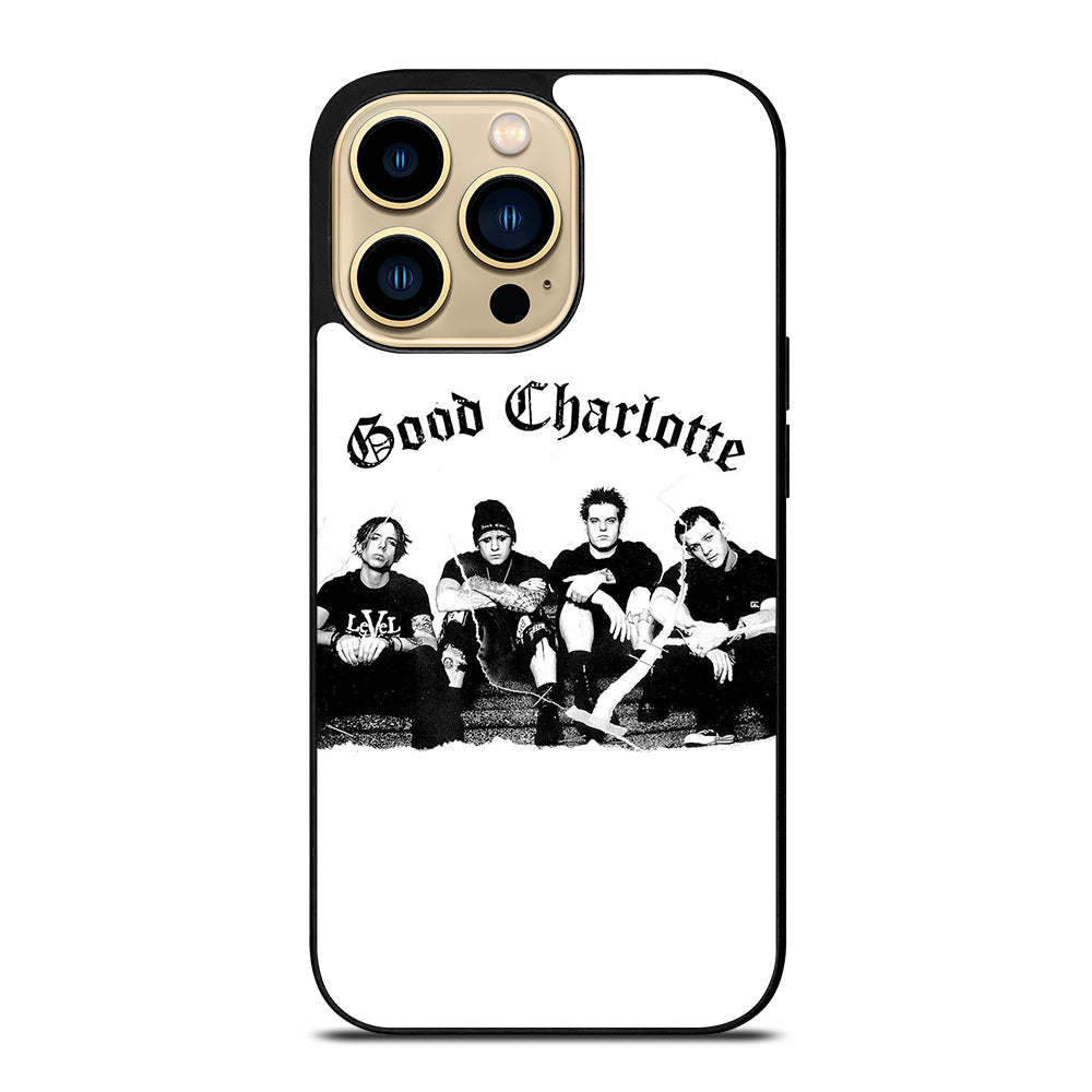 GOOD CHARLOTTE METAL BAND iPhone 14 Pro Max Case Cover