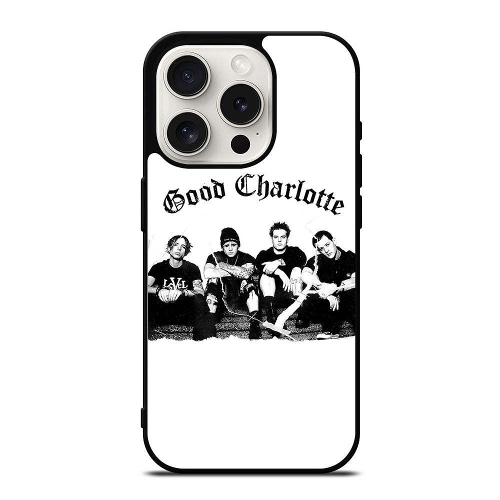 GOOD CHARLOTTE METAL BAND iPhone 15 Pro Case Cover
