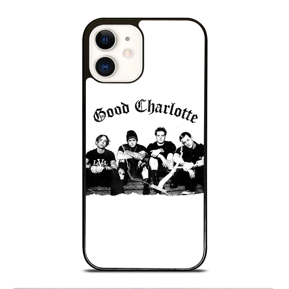GOOD CHARLOTTE METAL BAND iPhone 12 Case Cover