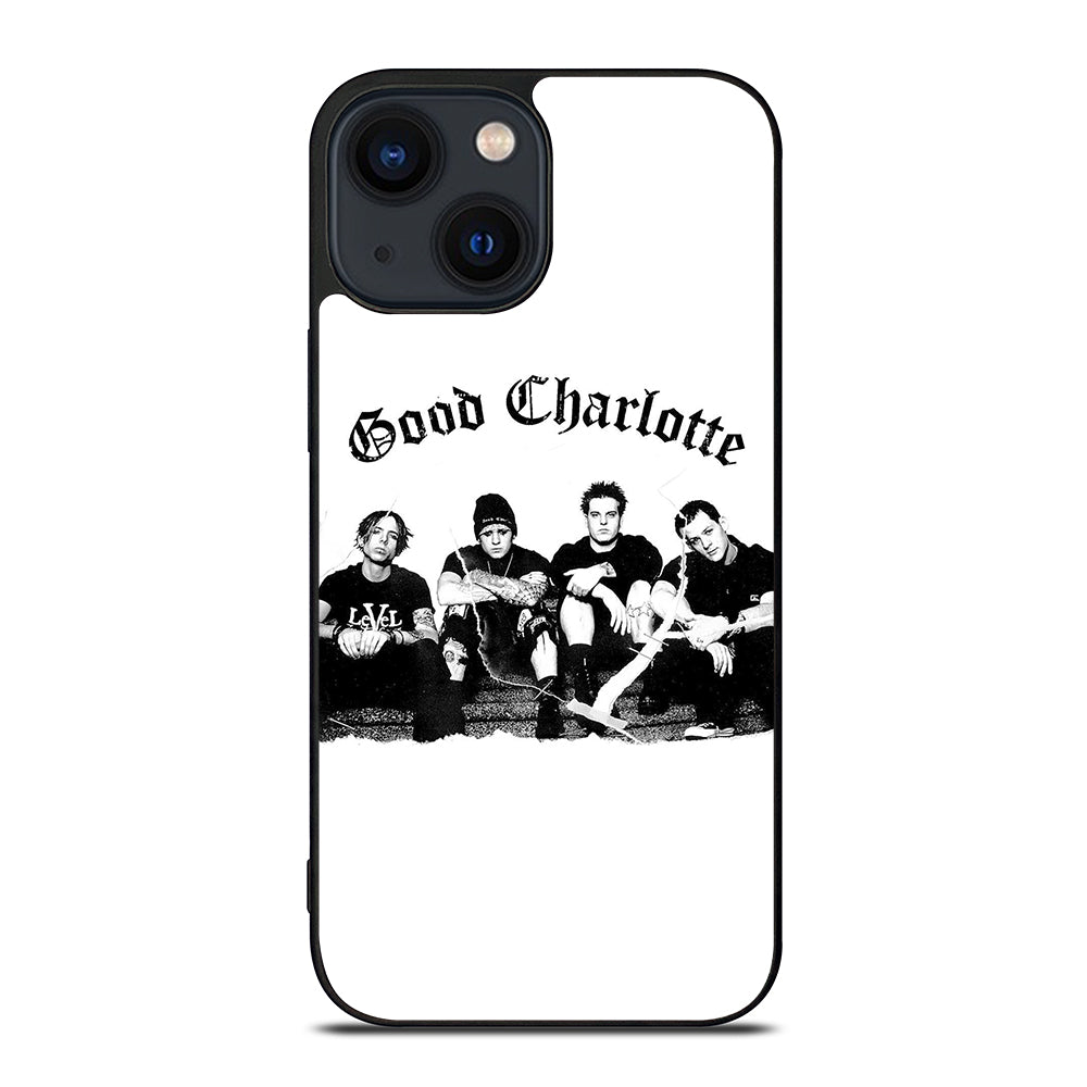 GOOD CHARLOTTE METAL BAND iPhone 14 Plus Case Cover