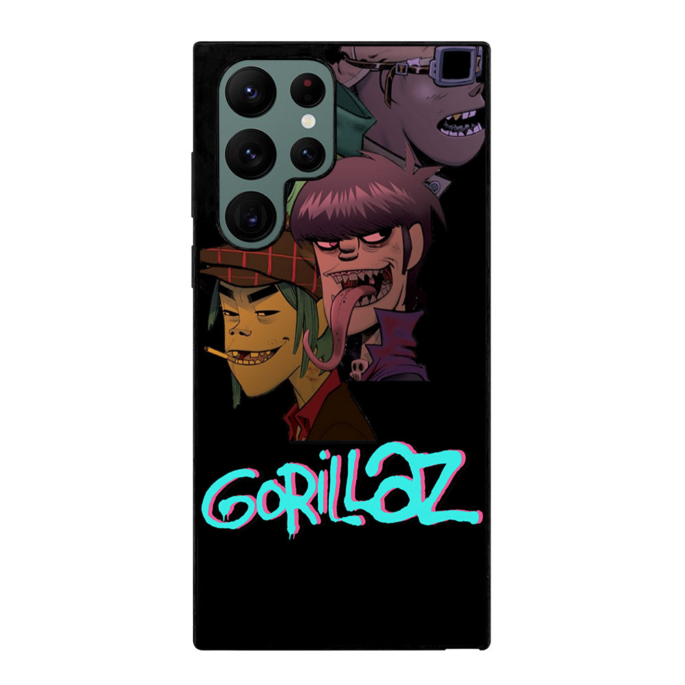 GORILLAZ BAND CARTOON Samsung Galaxy S22 Ultra Case Cover