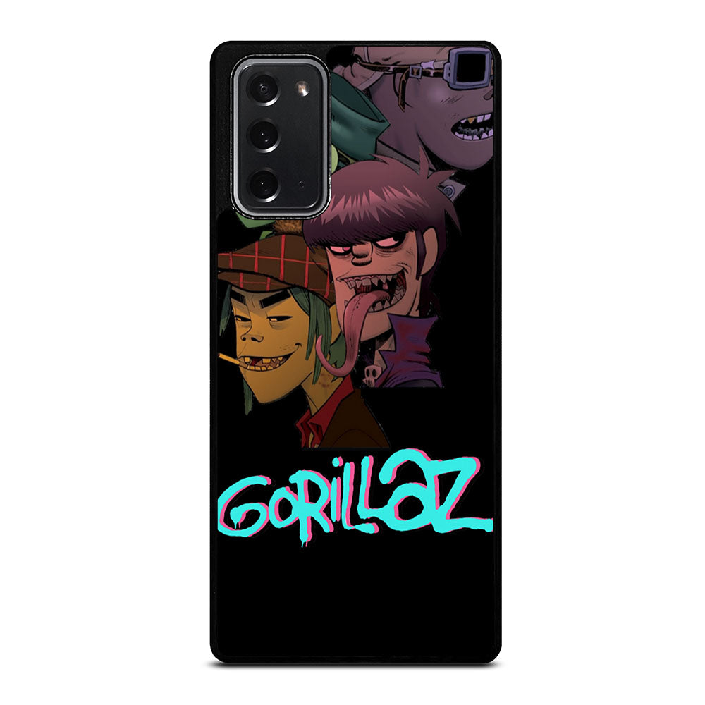 GORILLAZ BAND CARTOON Samsung Galaxy Note 20 Case Cover