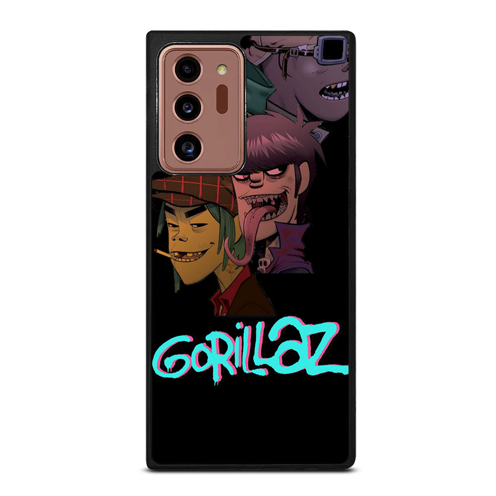 GORILLAZ BAND CARTOON Samsung Galaxy Note 20 Ultra Case Cover