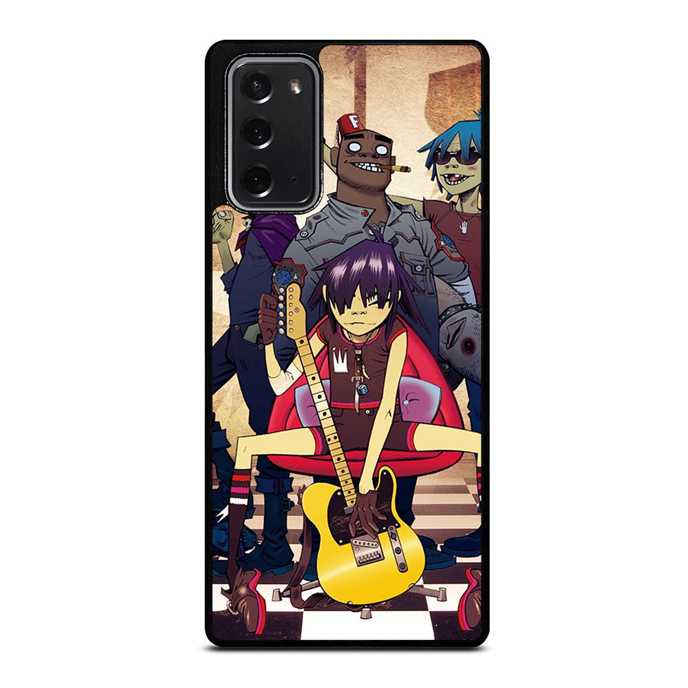 GORILLAZ CARTOON Samsung Galaxy Note 20 Case Cover