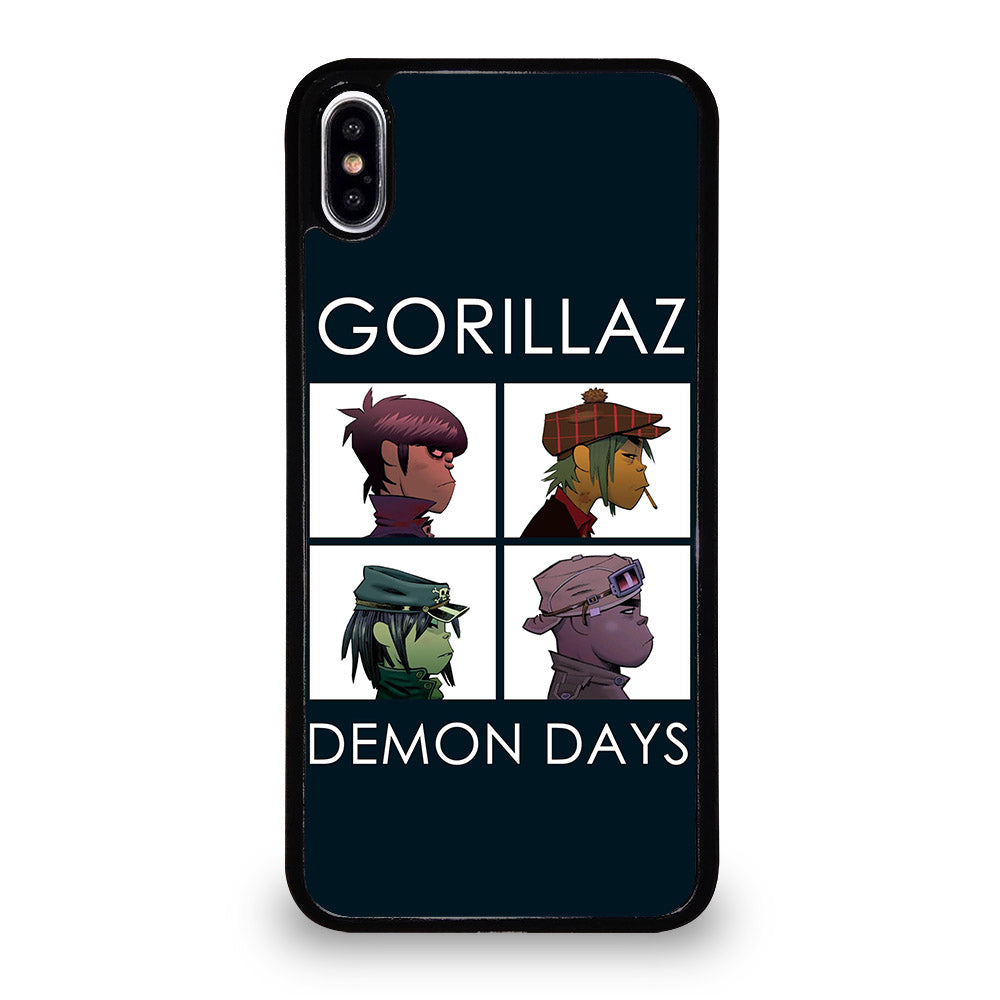 GORILLAZ DEMON DAYS iPhone XS Max Case Cover