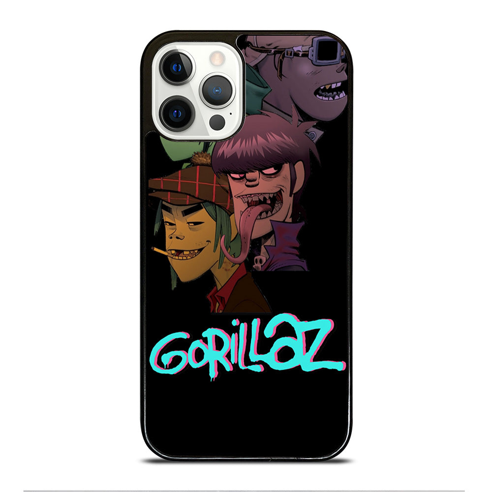 GORILLAZ BAND CARTOON iPhone 12 Pro Case Cover