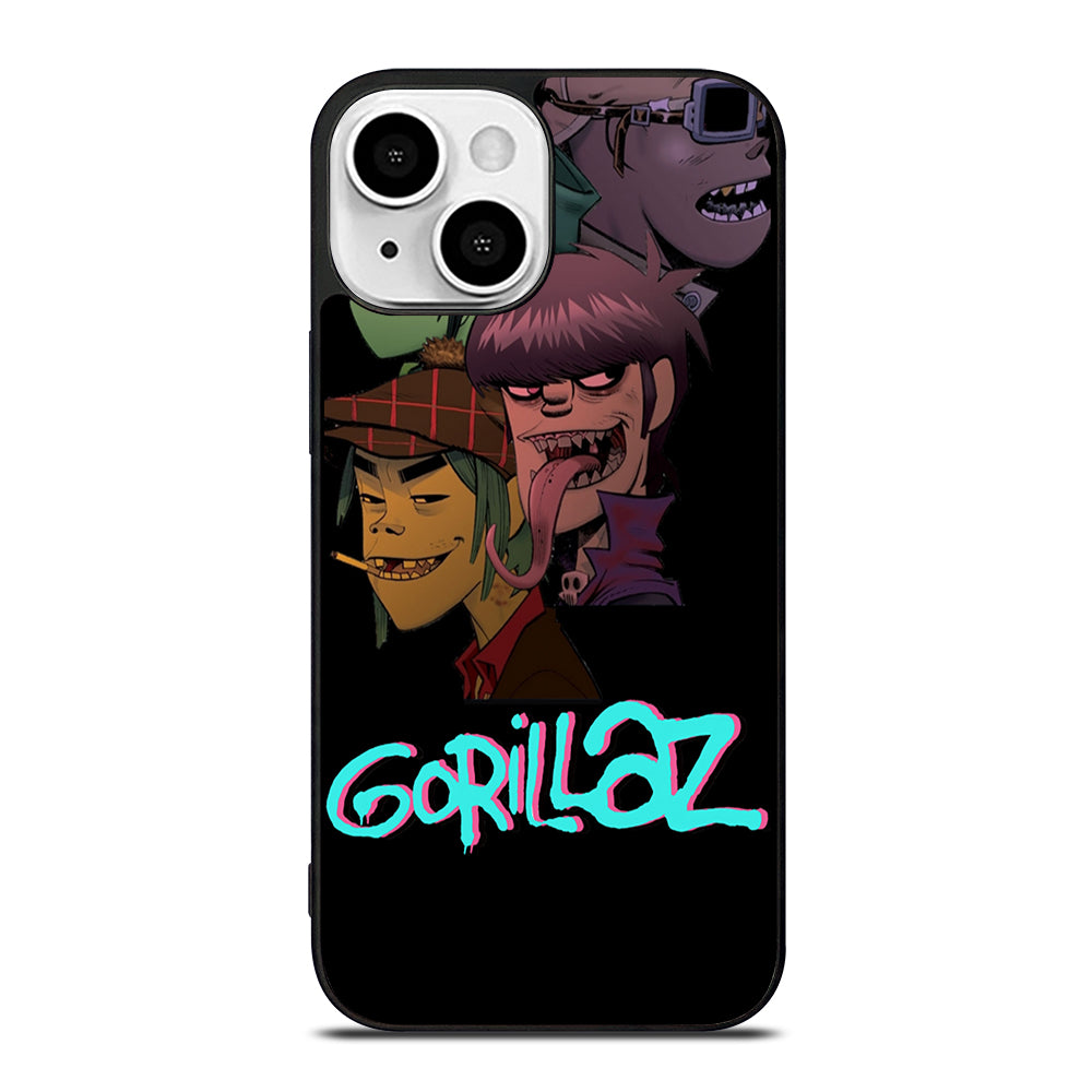 GORILLAZ BAND CARTOON iPhone 13 Mini Case Cover