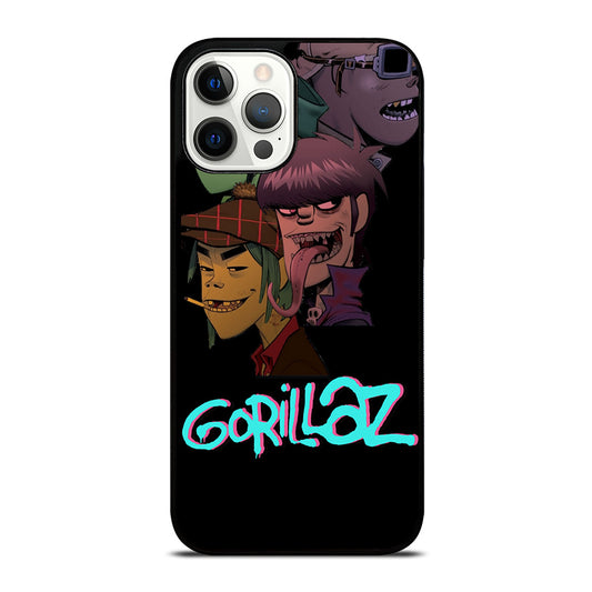GORILLAZ BAND CARTOON iPhone 12 Pro Max Case Cover