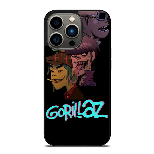 GORILLAZ BAND CARTOON iPhone 13 Pro Case Cover