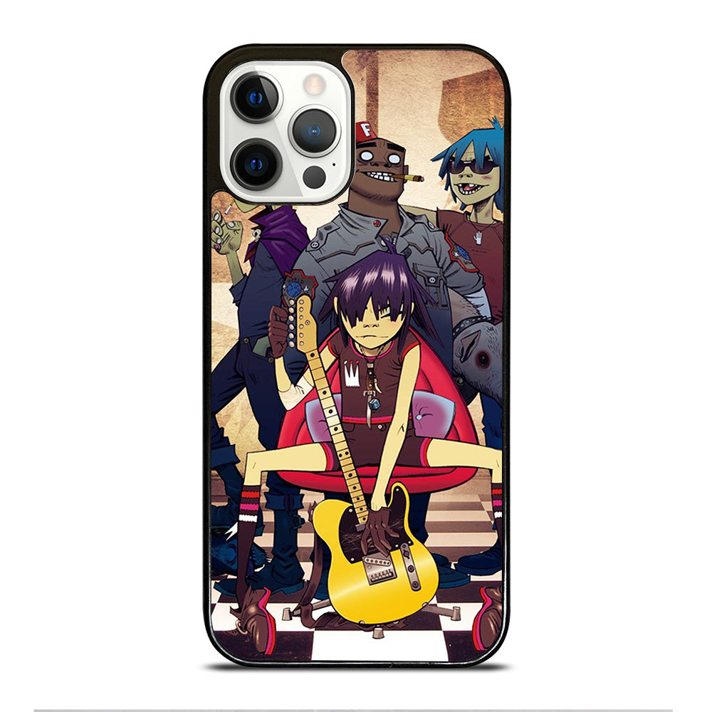 GORILLAZ CARTOON iPhone 12 Pro Case Cover