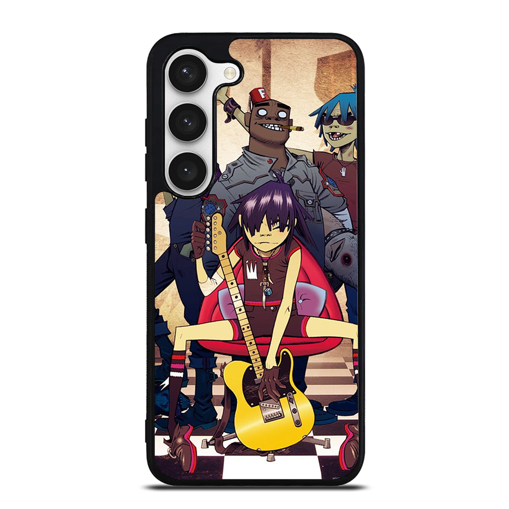 GORILLAZ CARTOON Samsung Galaxy S23 Case Cover