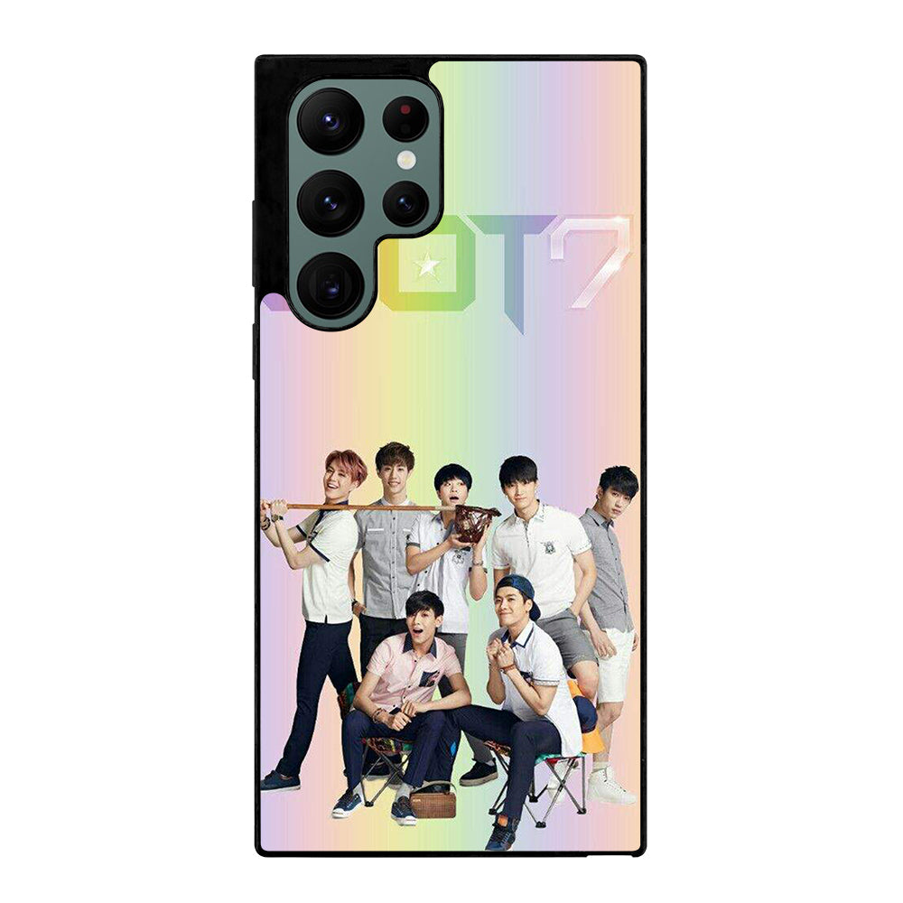 GOT7 KPOP GROUP Samsung Galaxy S22 Ultra Case Cover