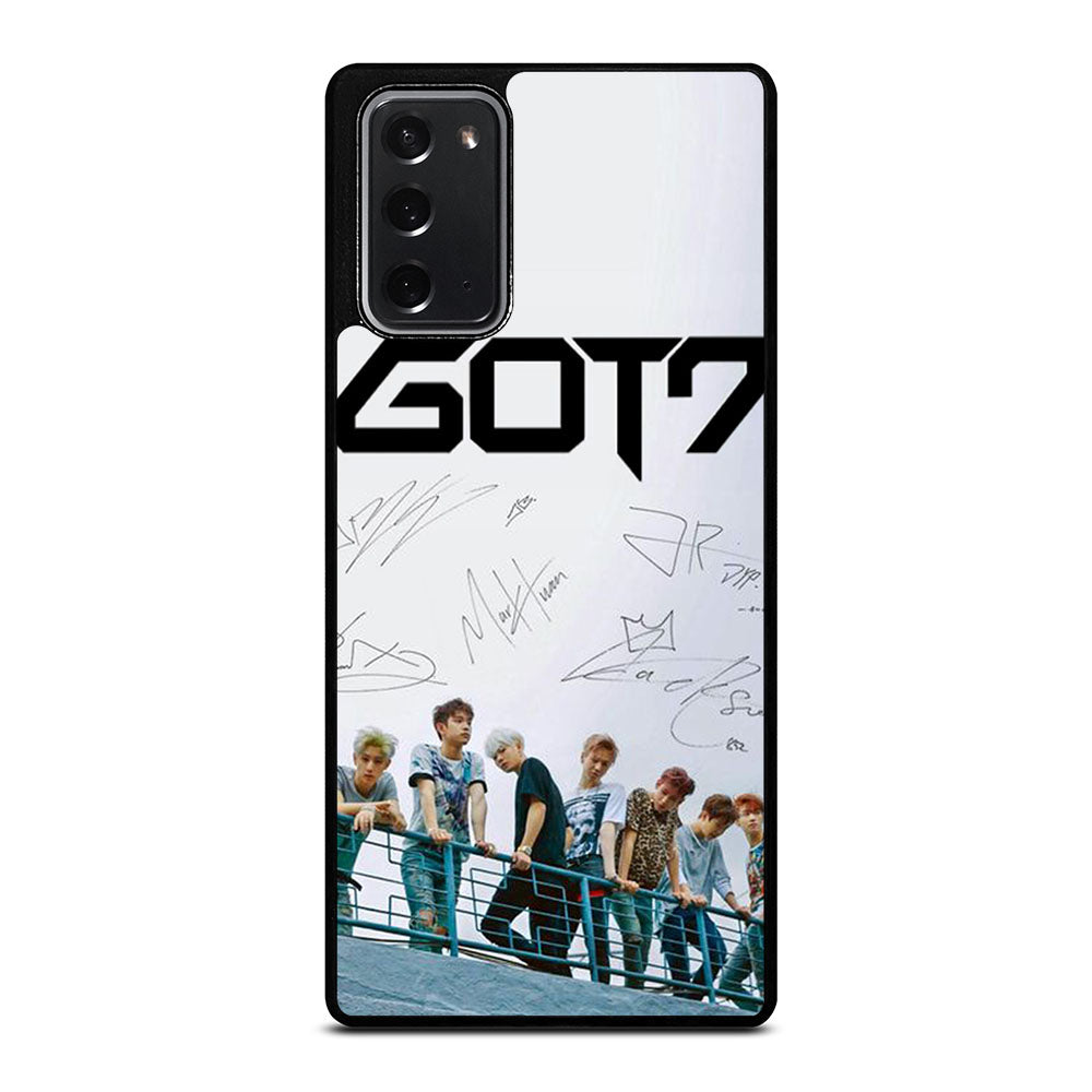 GOT7 SIGNATURE Samsung Galaxy Note 20 Case Cover