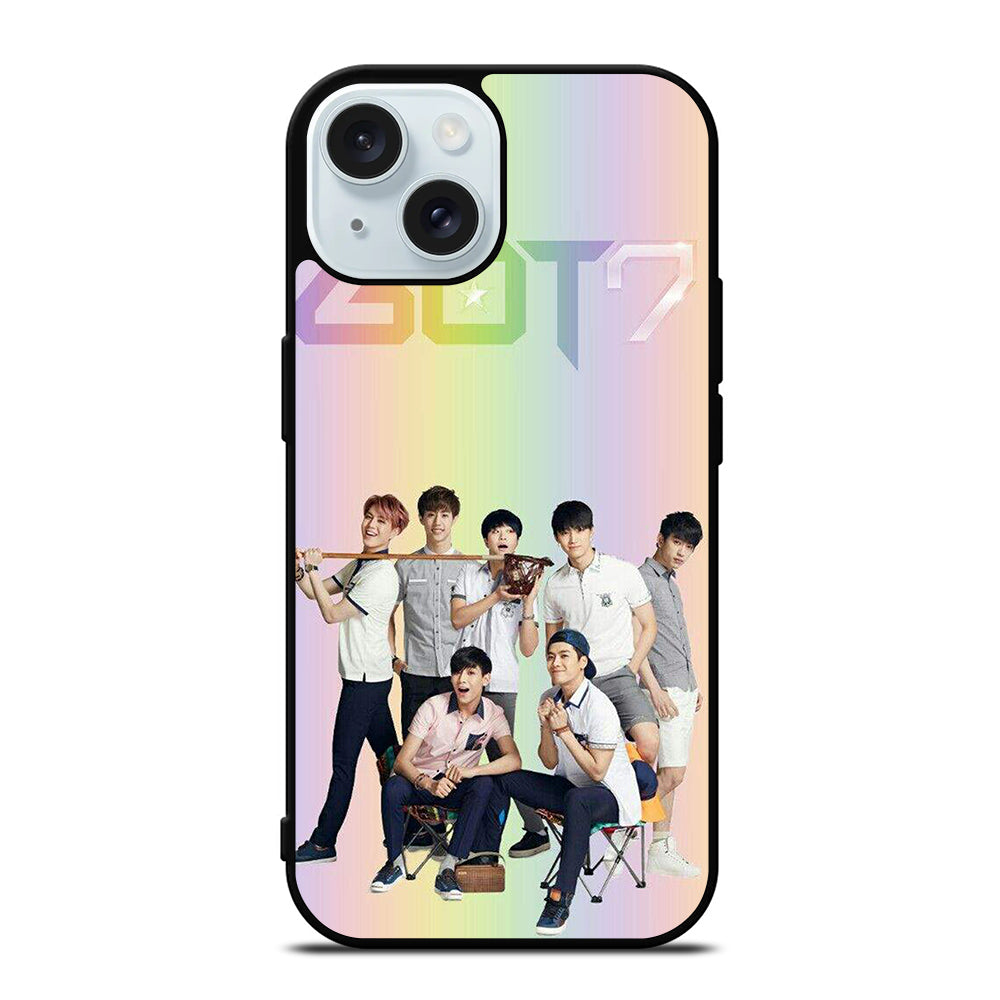 GOT7 KPOP GROUP iPhone 15 Case Cover