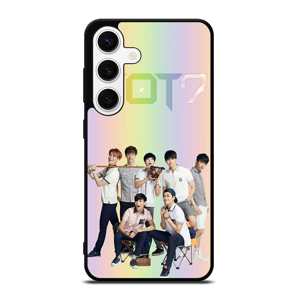 GOT7 KPOP GROUP Samsung Galaxy S24 Case Cover