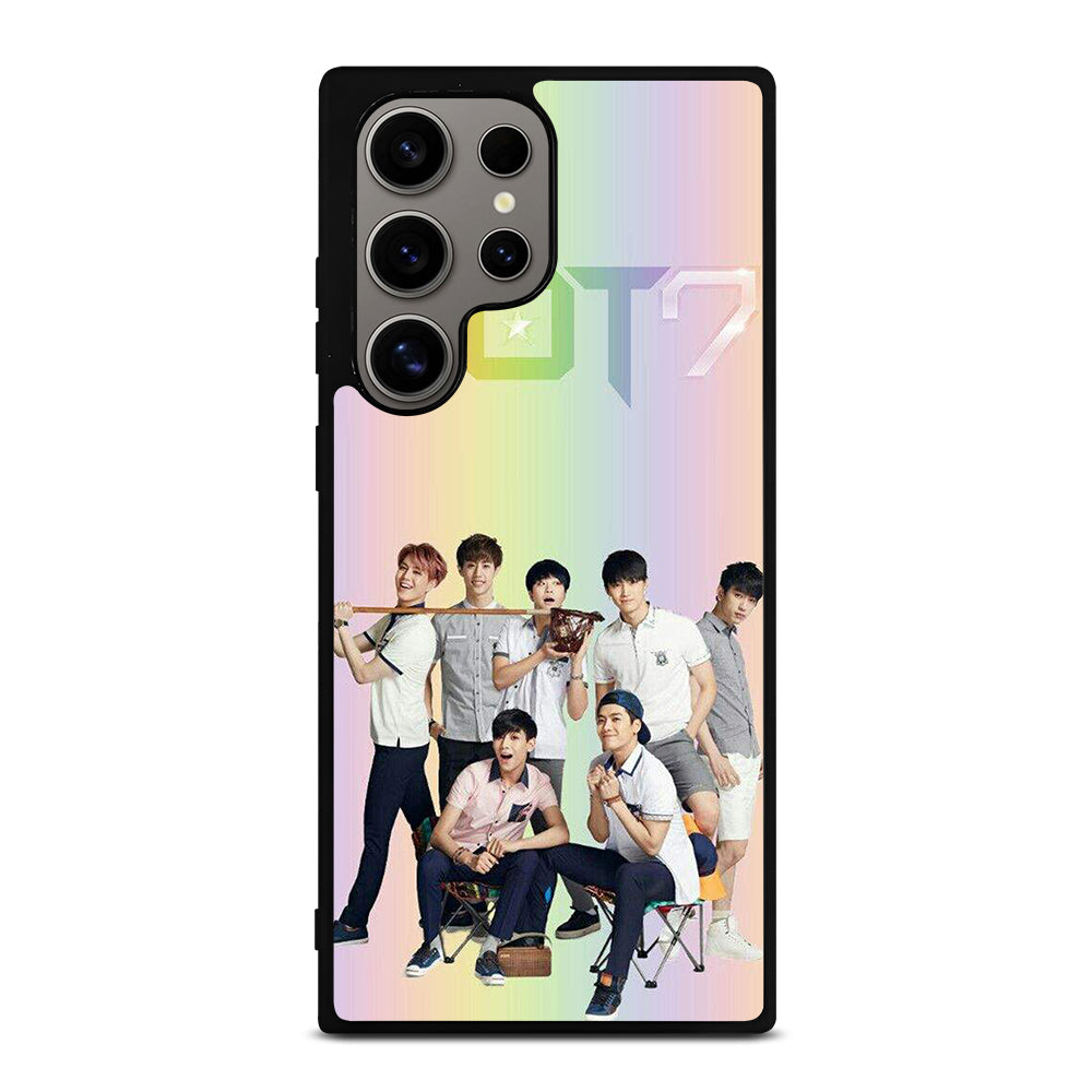 GOT7 KPOP GROUP Samsung Galaxy S24 Ultra Case Cover
