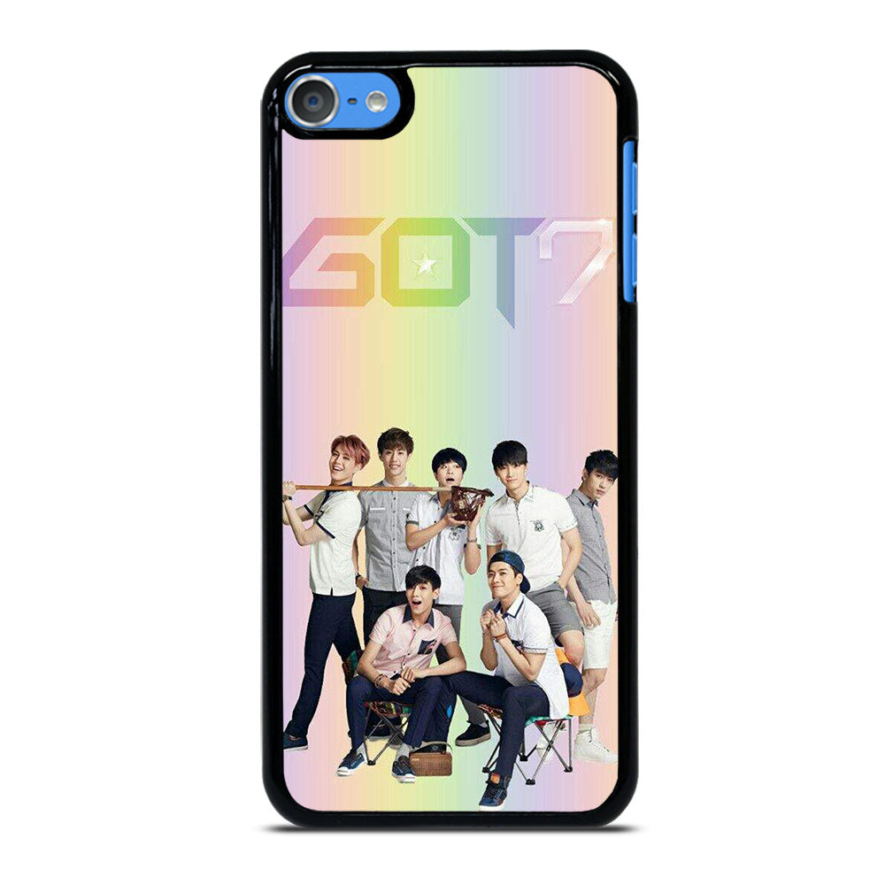 GOT7 KPOP GROUP iPod Touch 7 Case Cover