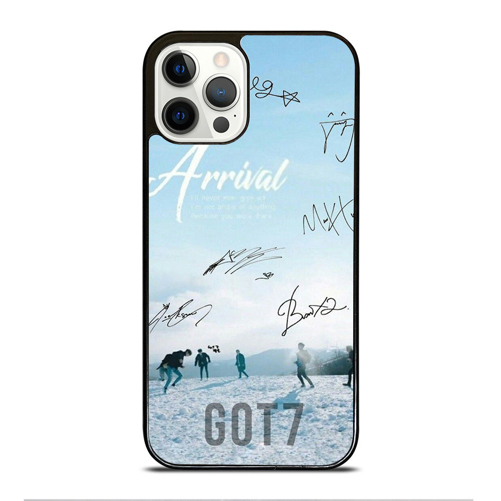 GOT7 SIGNATURE KPOP iPhone 12 Pro Case Cover