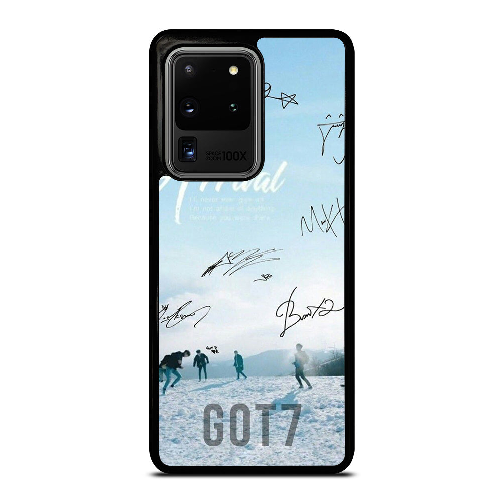GOT7 SIGNATURE KPOP Samsung Galaxy S20 Ultra Case Cover