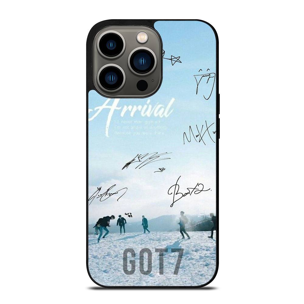 GOT7 SIGNATURE KPOP iPhone 13 Pro Case Cover