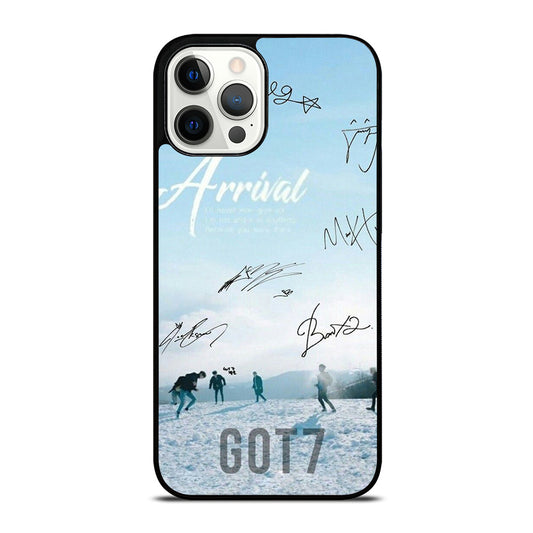 GOT7 SIGNATURE KPOP iPhone 12 Pro Max Case Cover