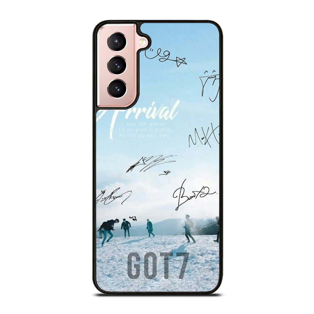 GOT7 SIGNATURE KPOP Samsung Galaxy S21 Case Cover