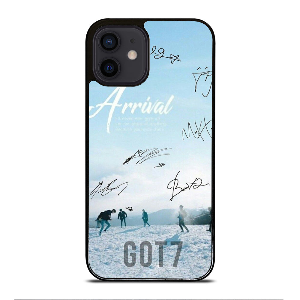 GOT7 SIGNATURE KPOP iPhone 12 Mini Case Cover