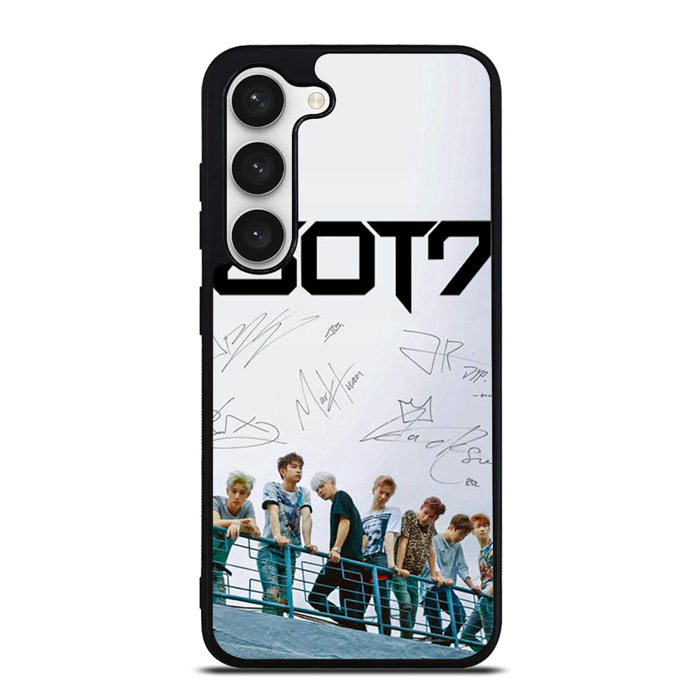 GOT7 SIGNATURE Samsung Galaxy S23 Case Cover
