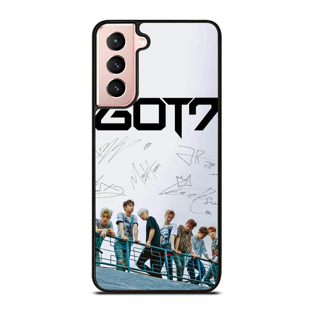 GOT7 SIGNATURE Samsung Galaxy S21 Case Cover