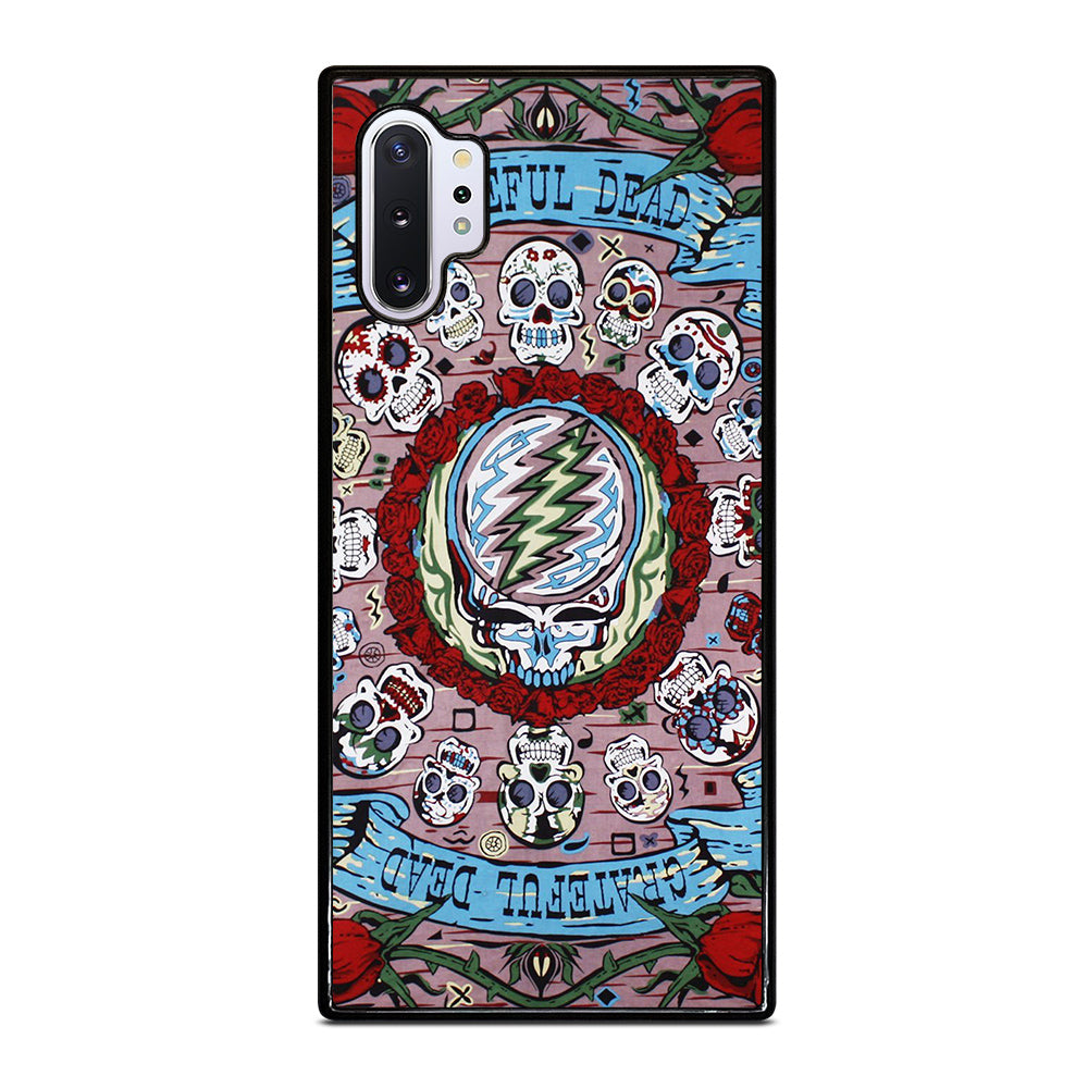 GRATEFUL DEAD BAND SKULL Samsung Galaxy Note 10 Plus Case Cover