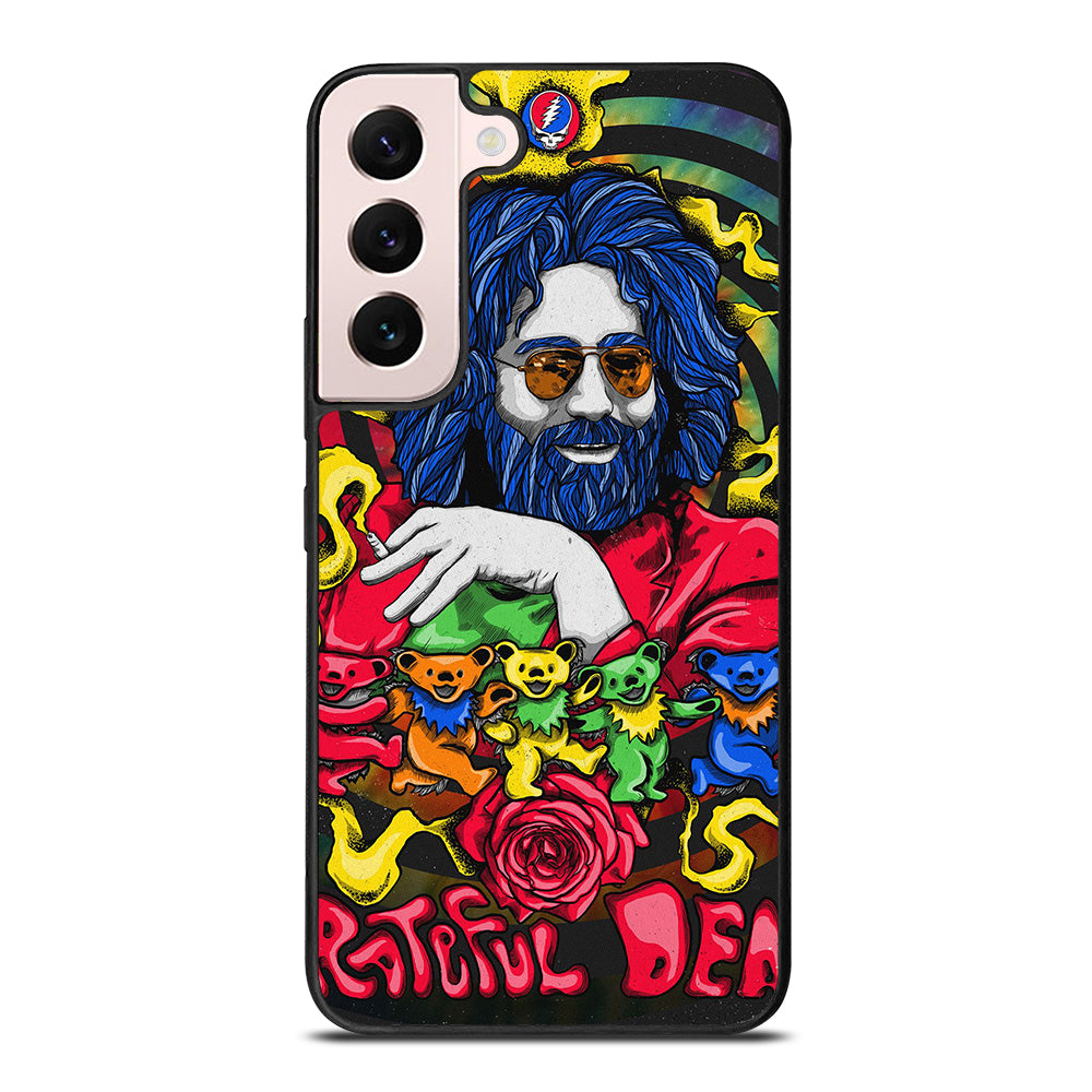 GRATEFUL DEAD JERRY GARCIA ART Samsung Galaxy S22 Plus Case Cover