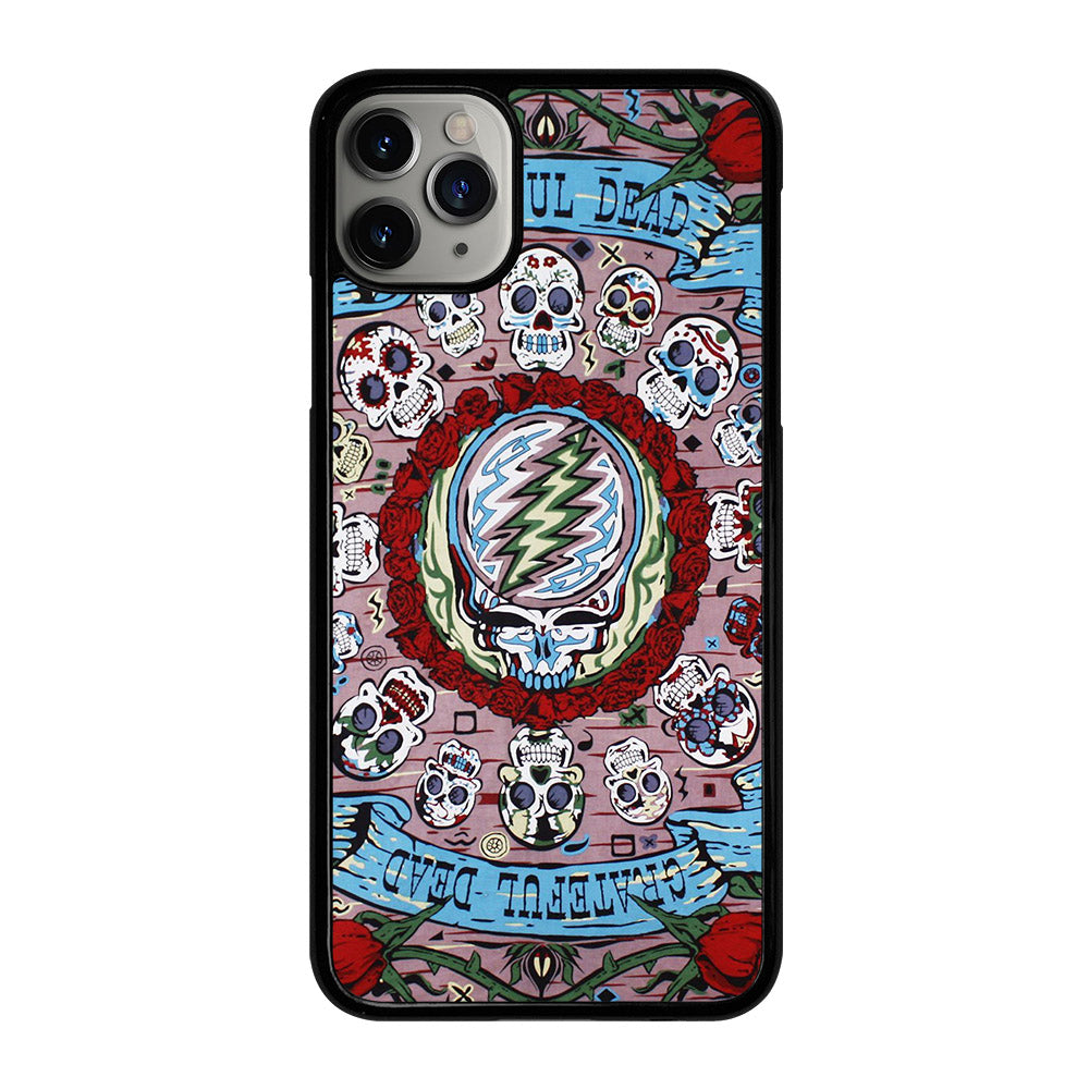 GRATEFUL DEAD BAND SKULL iPhone 11 Pro Max Case Cover