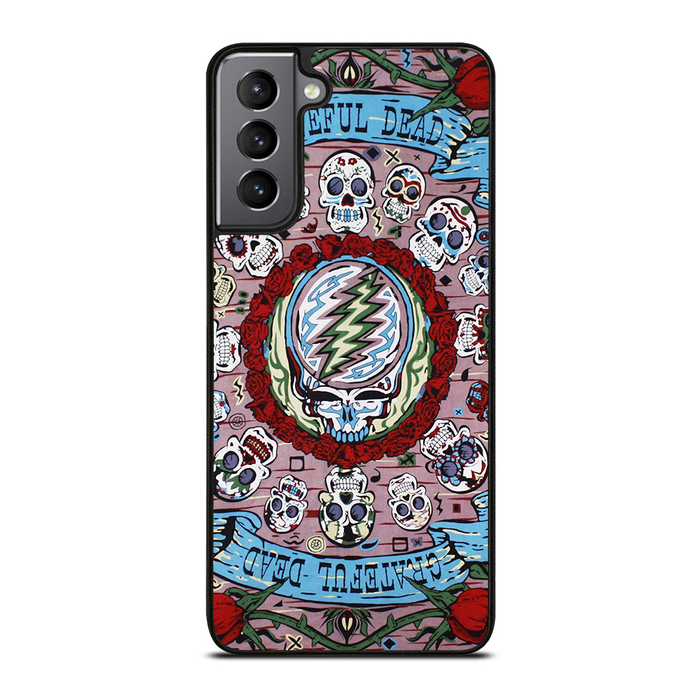 GRATEFUL DEAD BAND SKULL Samsung Galaxy S21 Plus Case Cover