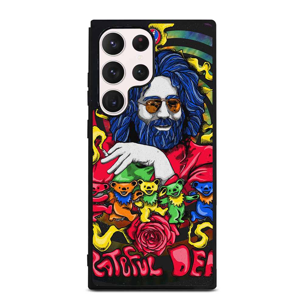 GRATEFUL DEAD JERRY GARCIA ART Samsung Galaxy S23 Ultra Case Cover