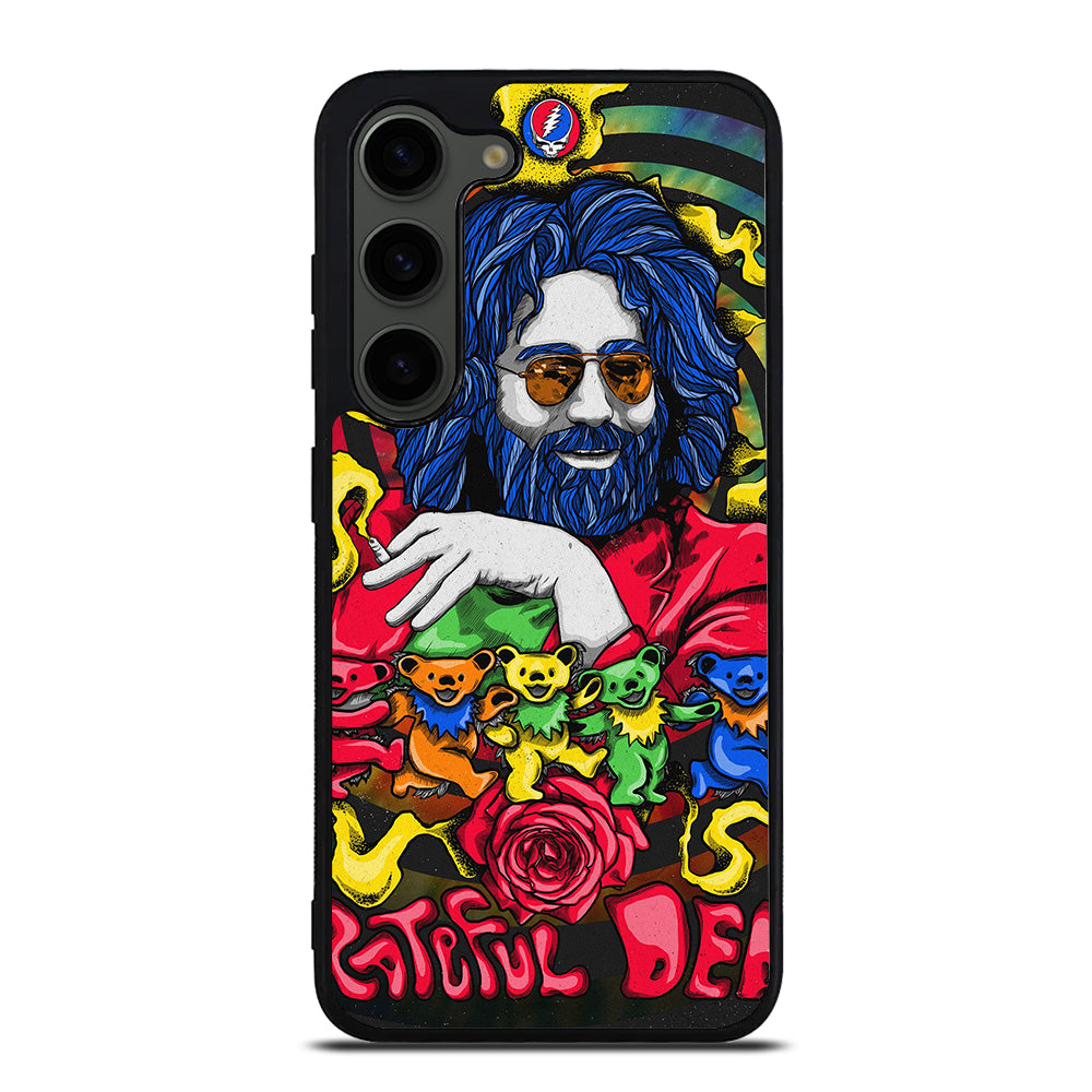 GRATEFUL DEAD JERRY GARCIA ART Samsung Galaxy S23 Plus Case Cover