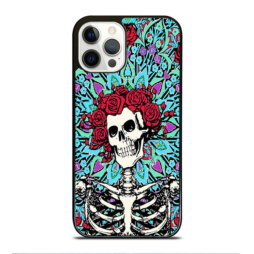 GRATEFUL DEAD SKULL VINTAGE iPhone 12 Pro Case Cover