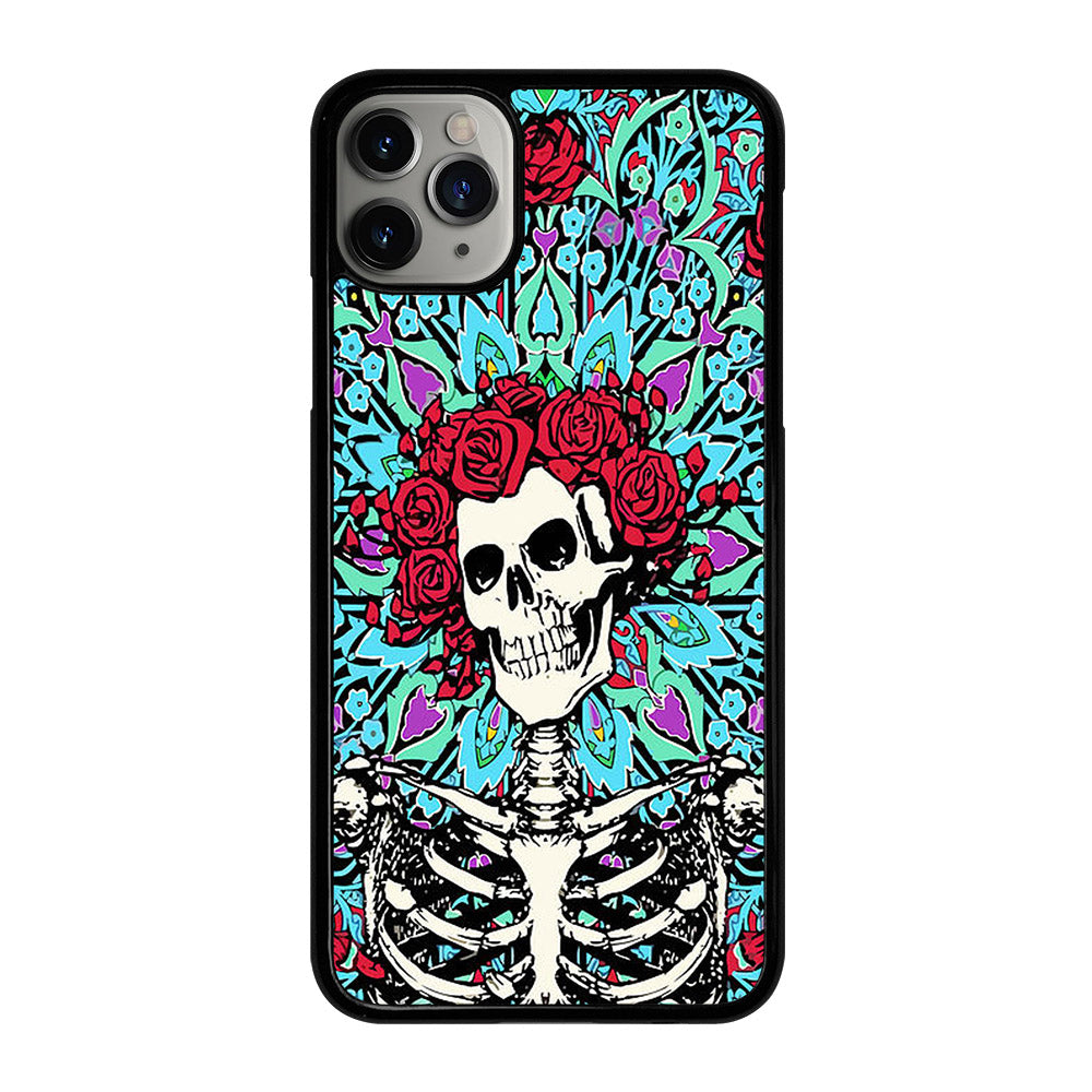 GRATEFUL DEAD SKULL VINTAGE iPhone 11 Pro Max Case Cover