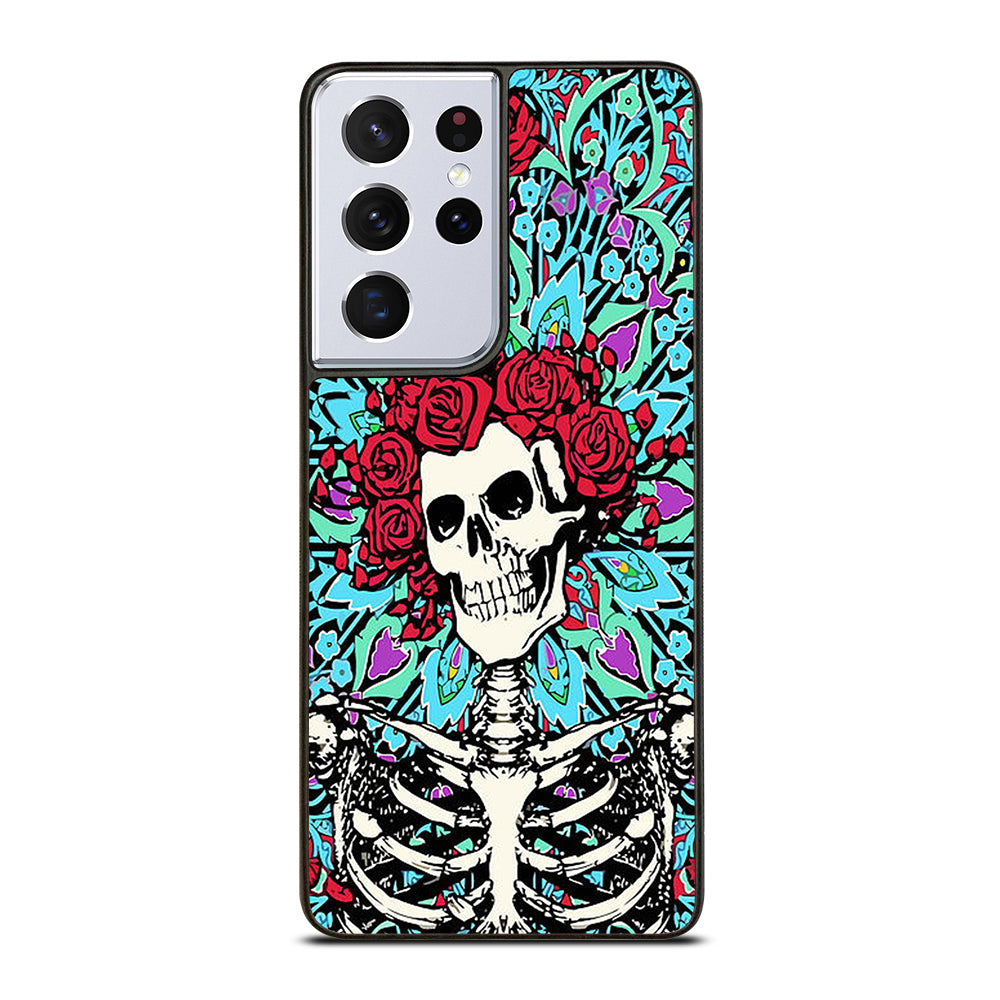 GRATEFUL DEAD SKULL VINTAGE Samsung Galaxy S21 Ultra Case Cover