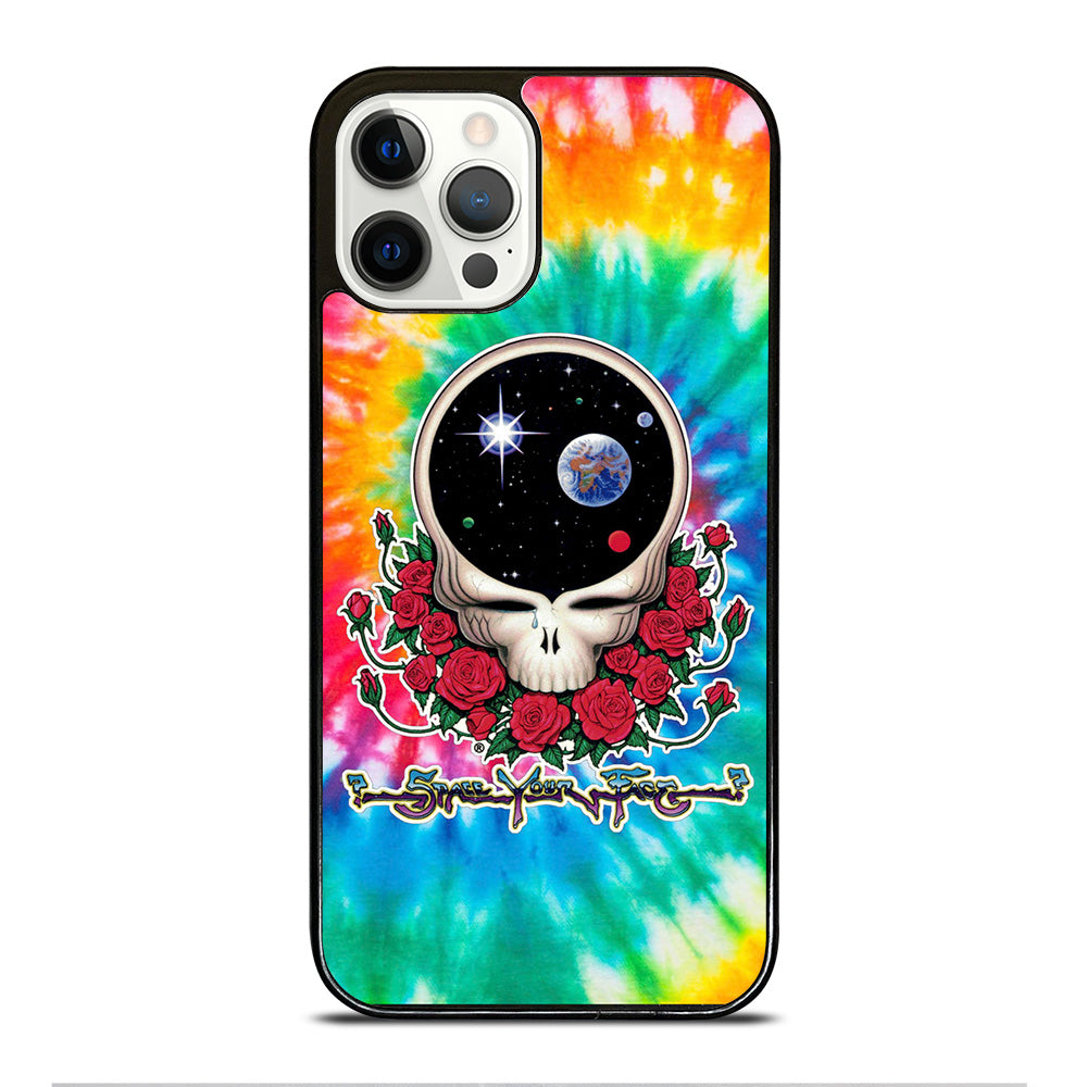 GRATEFUL DEAD TIE DYE iPhone 12 Pro Case Cover