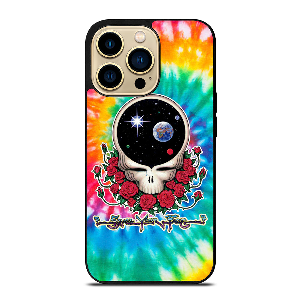 GRATEFUL DEAD TIE DYE iPhone 14 Pro Max Case Cover