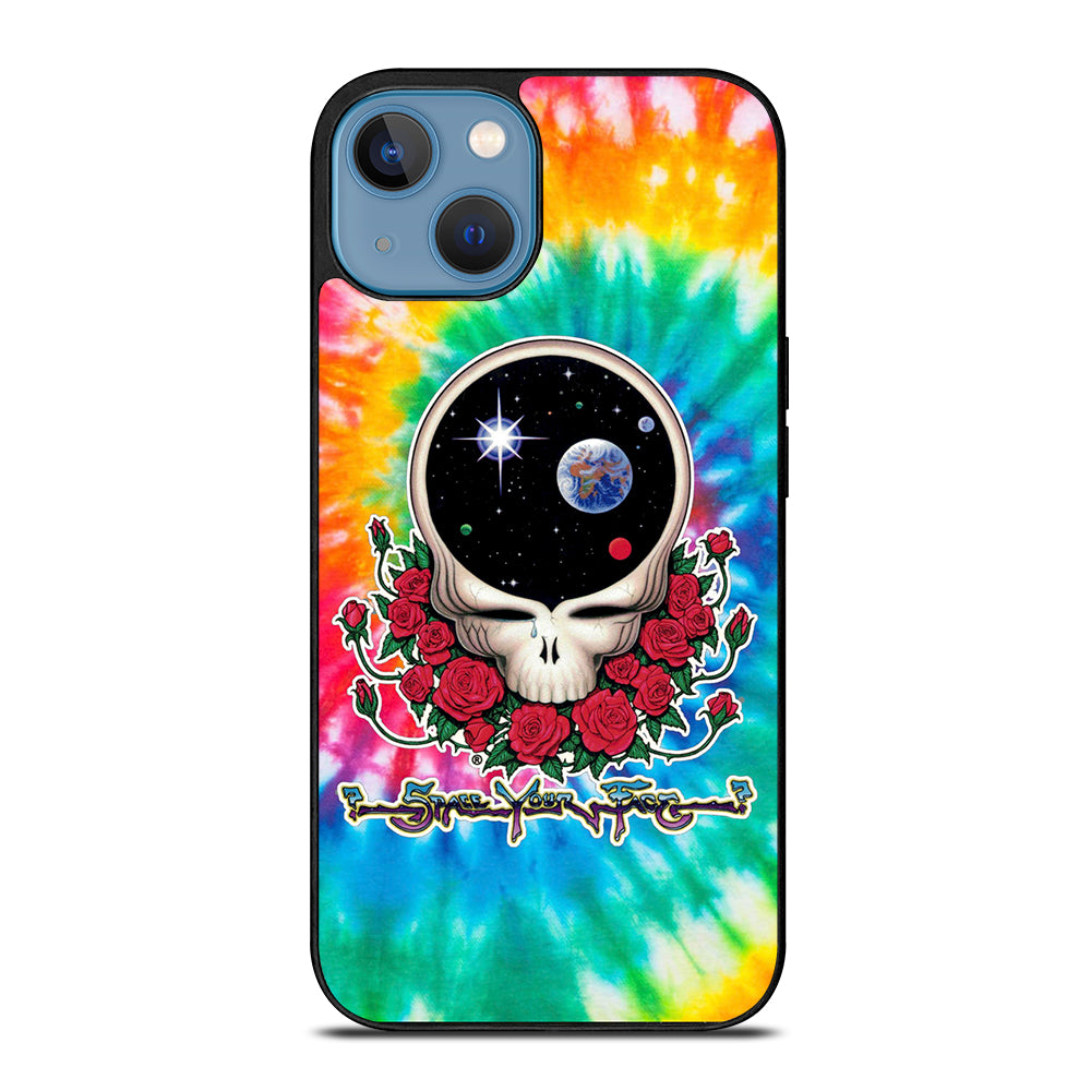 GRATEFUL DEAD TIE DYE iPhone 13 Case Cover