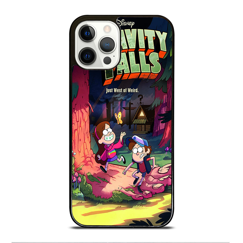 GRAVITY FALLS CARTOON SERIES iPhone 12 Pro Case Cover