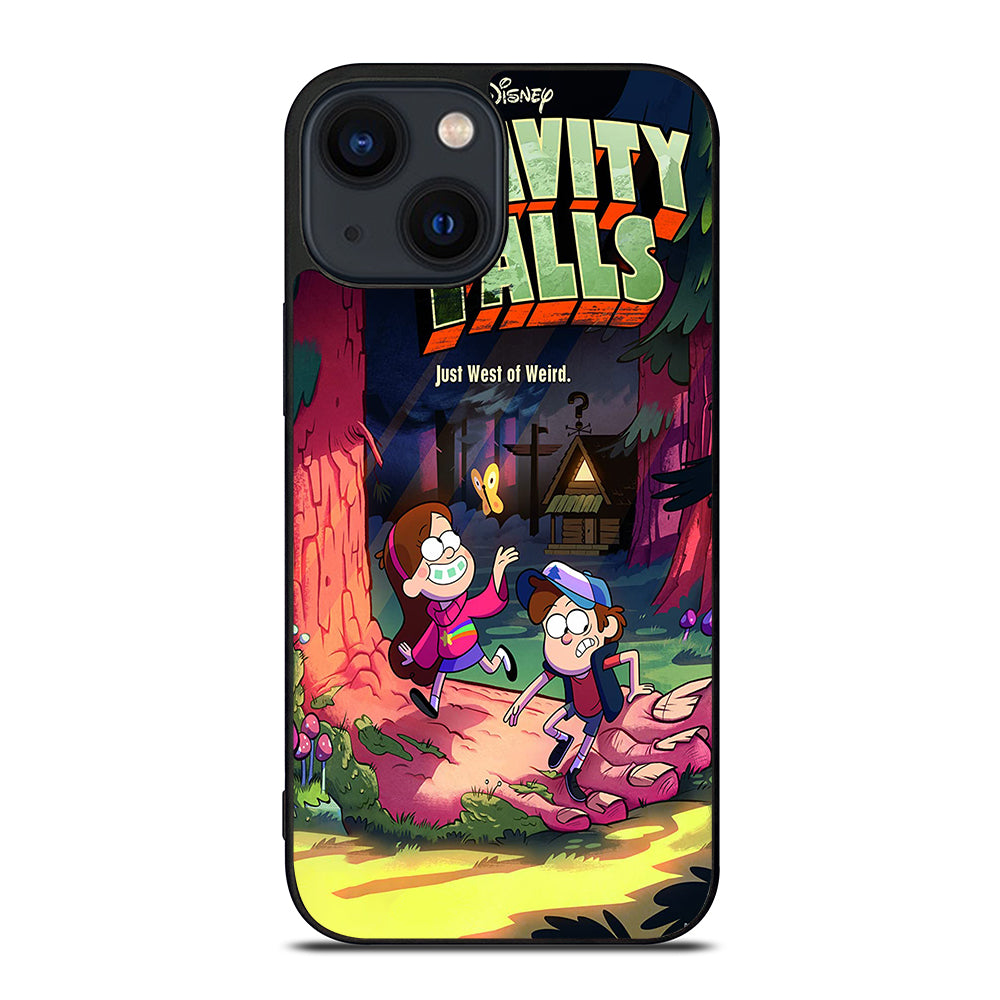 GRAVITY FALLS CARTOON SERIES iPhone 14 Plus Case Cover