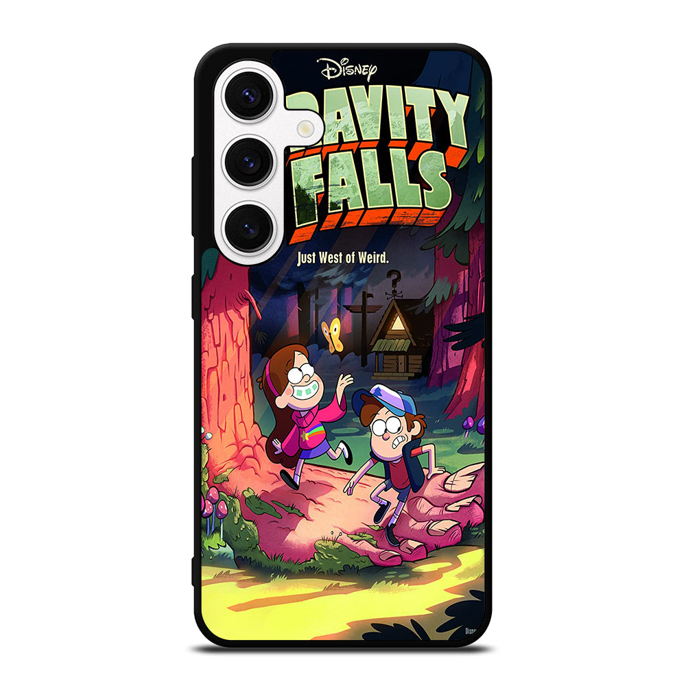 GRAVITY FALLS CARTOON SERIES Samsung Galaxy S24 Case Cover