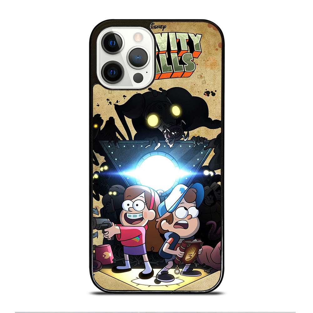 GRAVITY FALLS CARTOON SERIES 2 iPhone 12 Pro Case Cover
