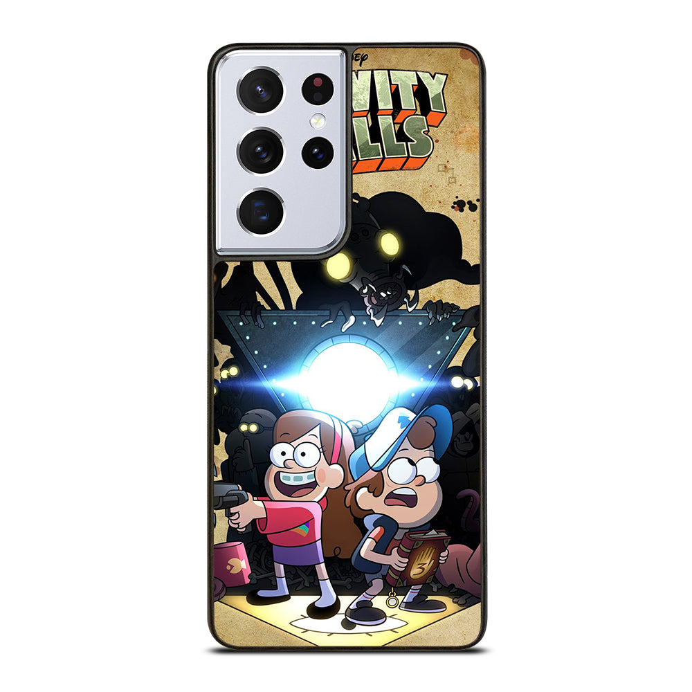 GRAVITY FALLS CARTOON SERIES 2 Samsung Galaxy S21 Ultra Case Cover