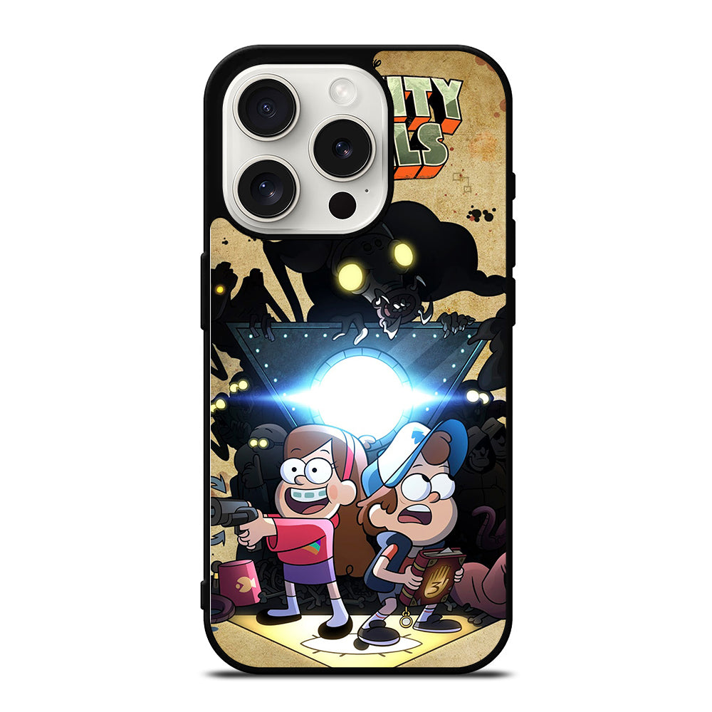 GRAVITY FALLS CARTOON SERIES 2 iPhone 15 Pro Case Cover