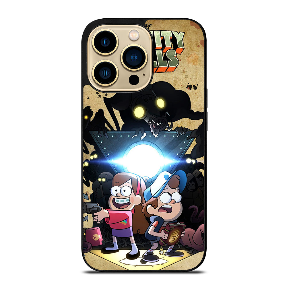 GRAVITY FALLS CARTOON SERIES 2 iPhone 14 Pro Max Case Cover