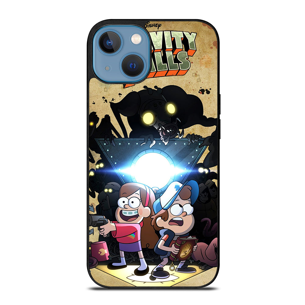 GRAVITY FALLS CARTOON SERIES 2 iPhone 13 Case Cover